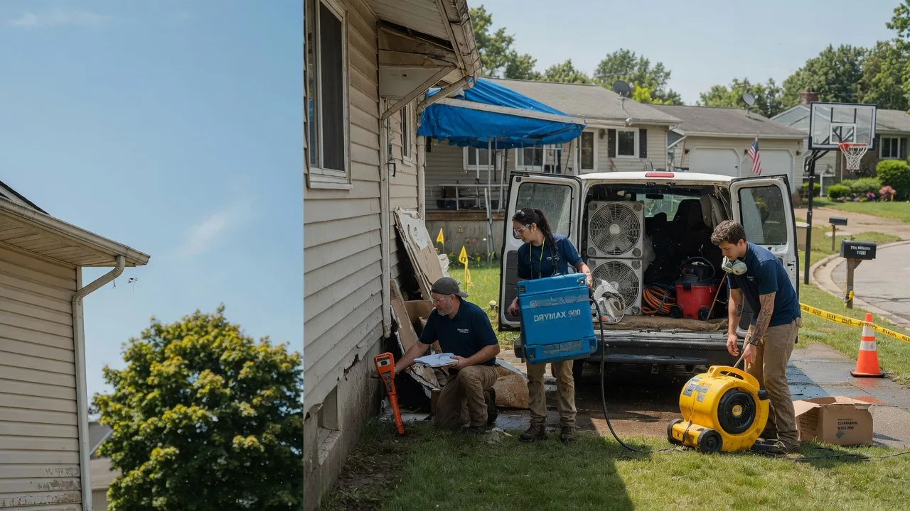 Ceiling Leak Cleanup in Michigamme, MI near me